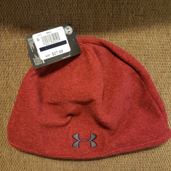 Under Armour Other - Mens Under Armour Coldgear Beanie  NWT